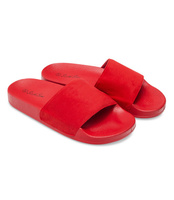 Klapki damskie Sixth Sens H86 Czerwone