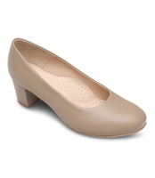 Czółenka Pesco 2216 Beżowe