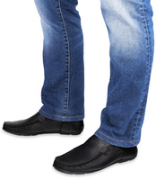 Mokasyny męskie Escott 1072 Czarne