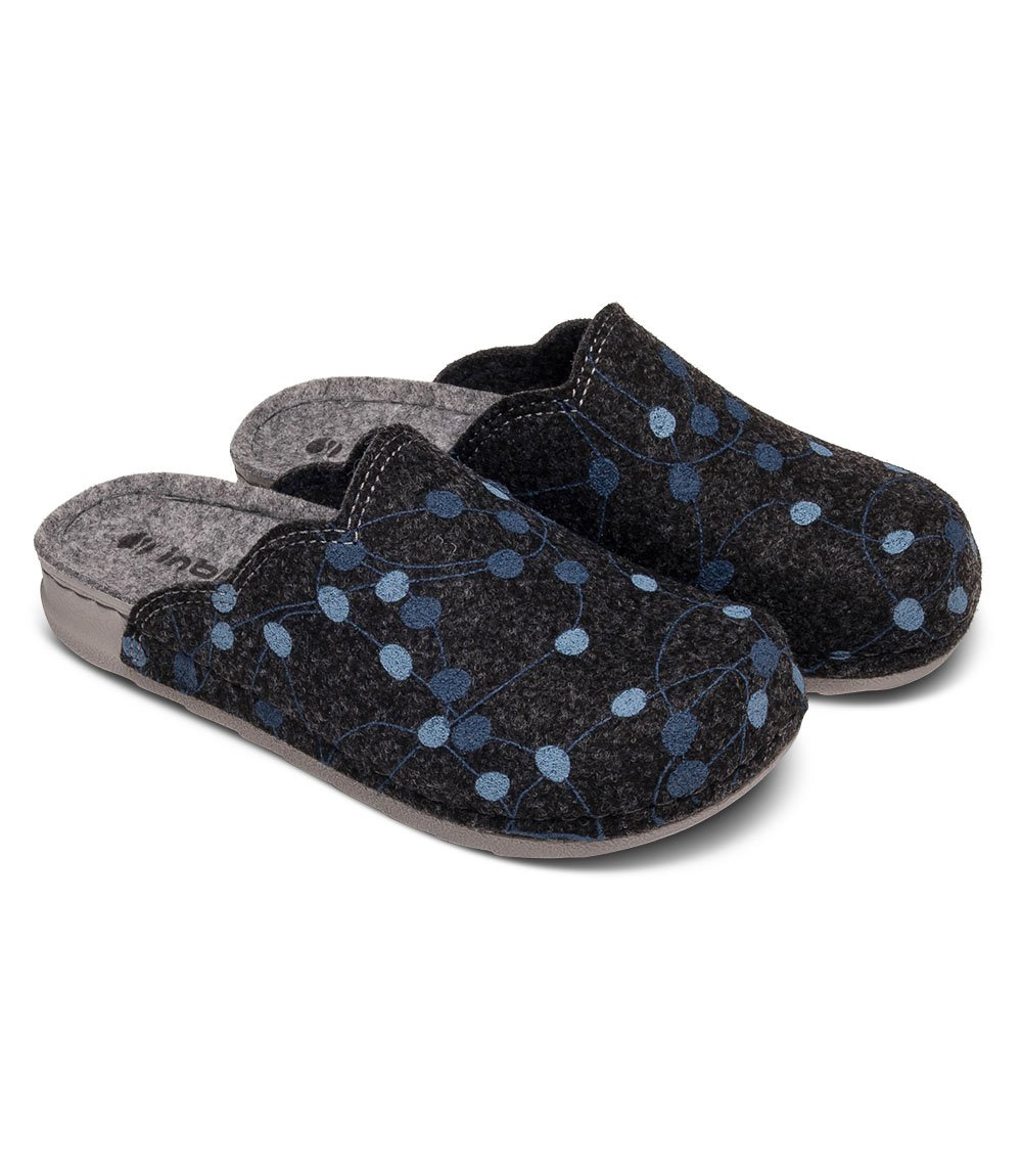 Kapcie damskie Inblu UA-35 Szare