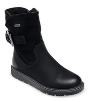 Botki damskie Ideal Shoes BM-9063 Czarne