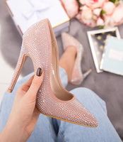 Czółenka damskie Mulanka B-83 Różowe