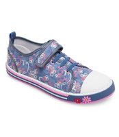 Trampki dziecięce Underline 8C1793 Niebieskie