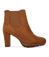 Botki damskie Abloom F156-2 Brązowe