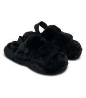 Kapcie damskie Lady Glory P237 Czarne