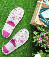 Klapki damskie Lano KL-3-0219 Różowe