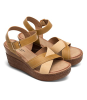 Sandałki damskie Skotnicki S-3/4021 Beżowe