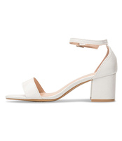 Sandałki damskie Laura Mode QL-159 Białe