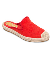 Klapki damskie Coura 4821 Czerwone