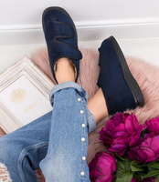 Półbuty damskie Dr Orto 986D010 Granatowe