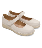 Półbuty damskie Skotnicki P-3/Y08 Beżowe