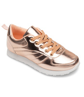 Buty sportowe Real Clothing A-3-754039 Szampańskie