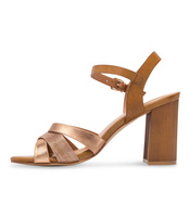 Sandałki damskie Sixth Sens DD12 Szampańskie