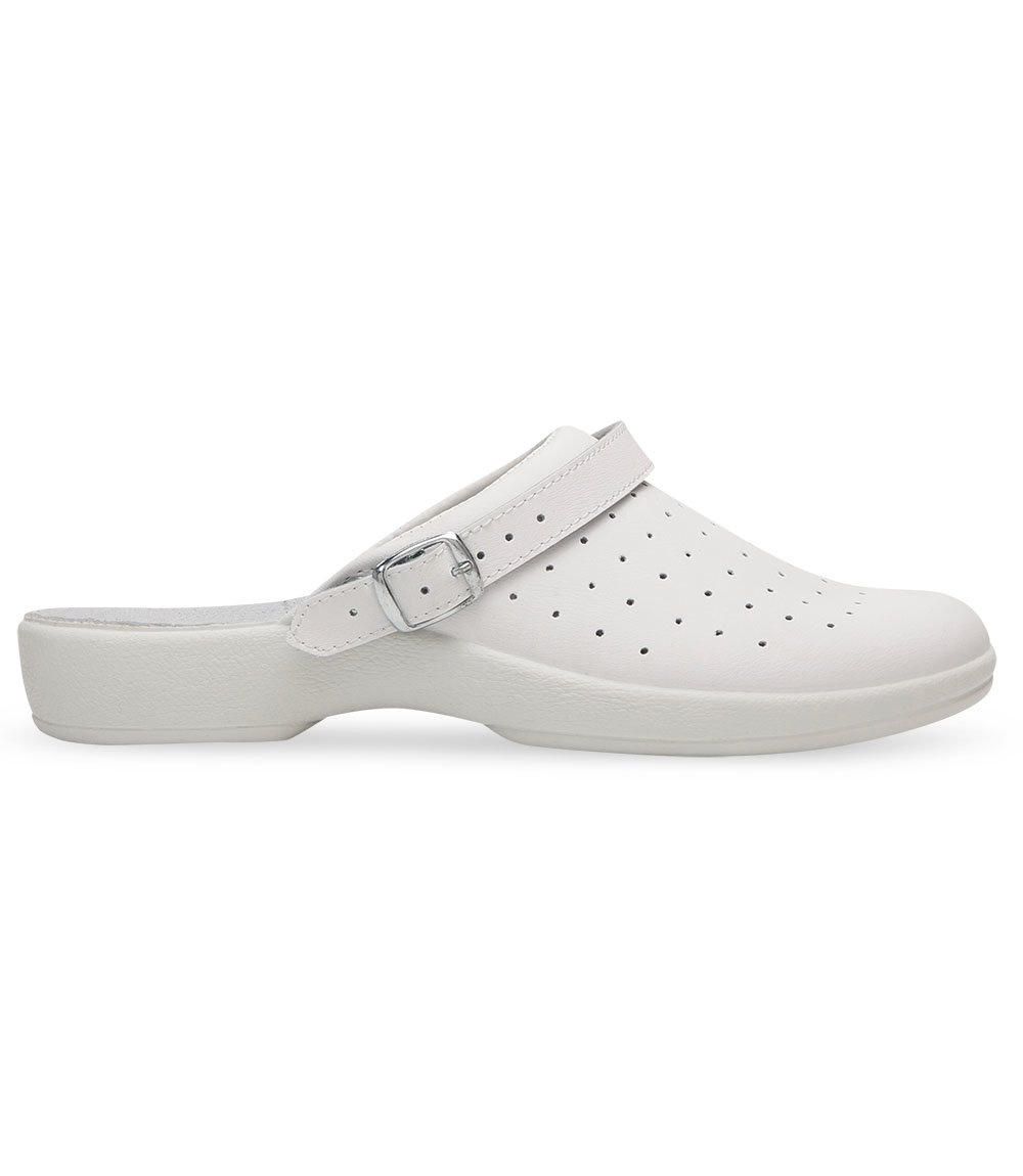 Klapki damskie Inblu AE-03 Białe