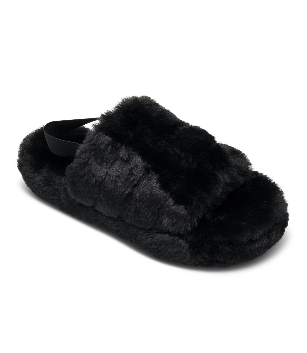 Kapcie damskie Lady Glory P238 Czarne