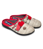 Kapcie damskie Inblu EC-61 Beżowe