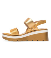 Sandałki damskie Shoesita 6293 Żółte