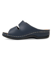 Klapki damskie Inblu 158D106 Granatowe