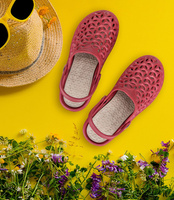 Klapki damskie Realpaks SLJ-11 Czerwone