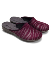 Kapcie damskie Inblu 5D-22 Śliwkowe