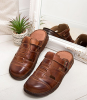 Klapki męskie Pan 1343 Koniakowe