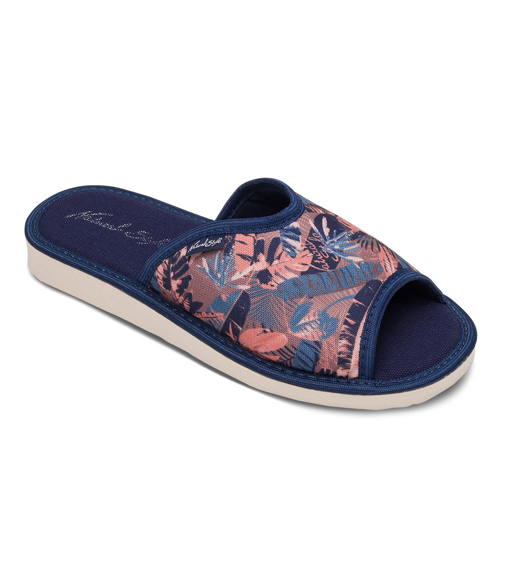 Kapcie damskie Natural Style NS-064 Łososiowe