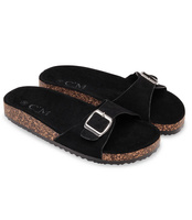 Klapki damskie C'M Paris 215 Czarne