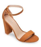 Sandałki damskie Sixth Sens S112 Brązowe