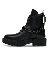 Botki damskie Lady Glory LG144 Czarne