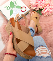 Sandałki damskie Skotnicki S-3/4020 Beżowe