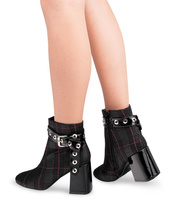 Botki damskie Bello Star L2770 Czarne