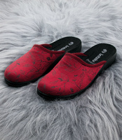 Kapcie damskie Inblu CA-100 Bordowe