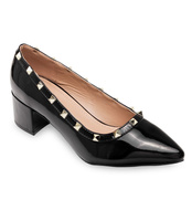 Czółenka damskie Sixth Sens X-70 Czarne