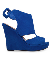 Sandały damskie Laura Mode LM-906 Niebieskie