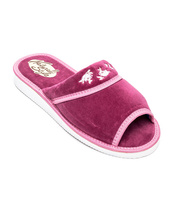 Kapcie damskie Natural Style NS-054 Różowe