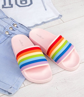 Klapki damskie Marquiiz K-9184 Różowe