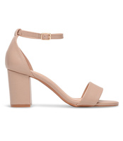 Sandałki damskie Laura Mode QL-82 Beżowe