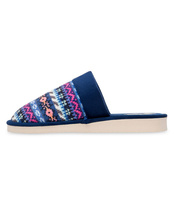 Kapcie damskie Natural Style NS-071 Granatowe