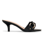 Klapki damskie Shoesita K-8047 Czarne