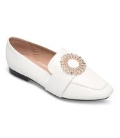 Mokasyny damskie Sixth Sens 888-291 Białe