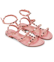 Sandałki damskie Sixth Sens H56 Szampańskie