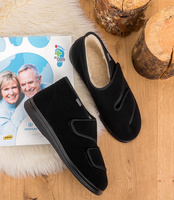 Półbuty męskie Dr Orto 986M011 Czarne