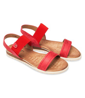 Sandałki damskie Skotnicki S-3-9007 Czerwone