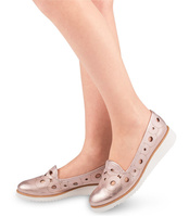 Półbuty damskie Stagórs 1152-04 Różowe