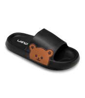 Klapki damskie basenowe Lano KL-3-0229-A Czarne