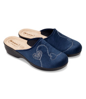 Kapcie damskie Inblu BJ-113 Granatowe