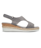 Sandałki damskie Skotnicki S-3-0516 Szare