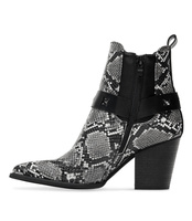 Kowbojki damskie Foreverfolie F3190 Szare