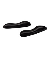 HEEL PROTECTOR Zapiętki skórzane Czarne