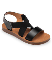 Sandałki damskie Super Mode 1458 Czarne